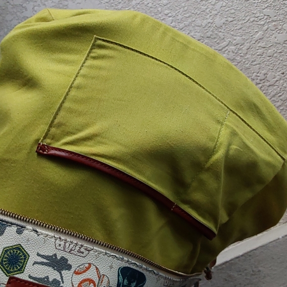 DOONEY & BOURKE STAR WARS SHOPPER VII LARGE ZIPPER TOTE SHOULDER BAG - Picture 14 of 16